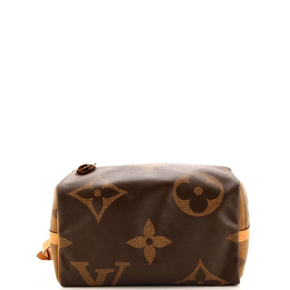 Louis Vuitton Speedy Bandouliere Bag Reverse Monogram Giant 30 Brown - Picture 4 of 8